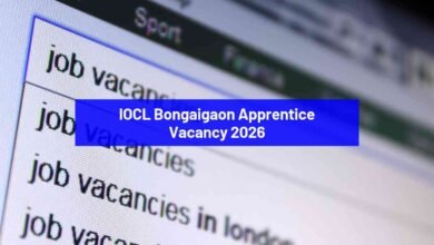 IOCL Bongaigaon Apprentice Vacancy 2026