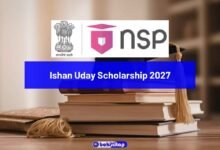 Ishan Uday Scholarship 2027