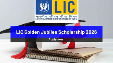 LIC Golden Jubilee Scholarship 2026
