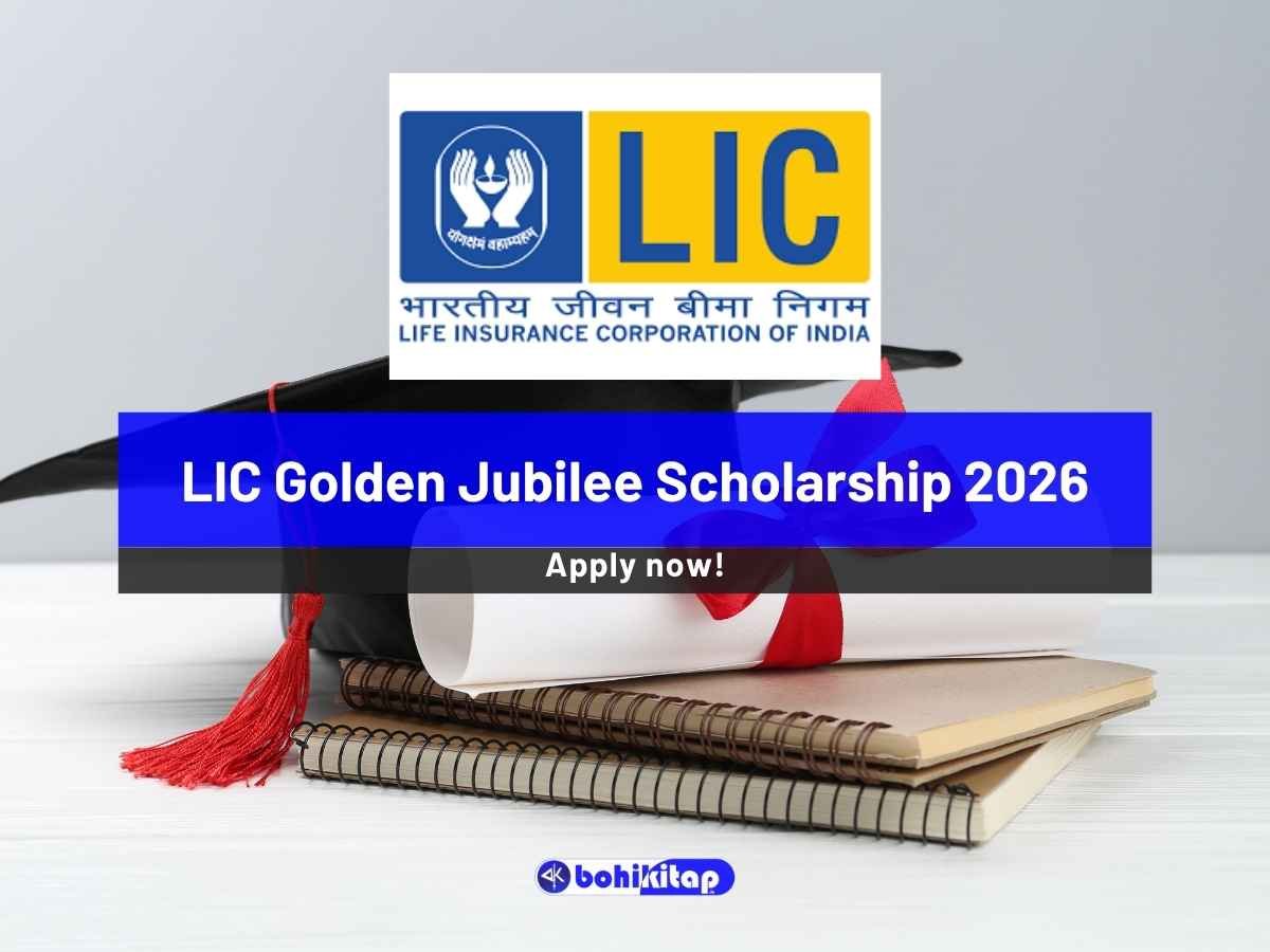 LIC Golden Jubilee Scholarship 2026: Check Eligibility, Amount and Apply Online - Bohikitap LIC Golden Jubilee Scholarship 2026