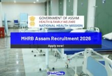 MHRB Assam Recruitment 2026