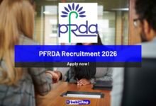 PFRDA Recruitment 2026