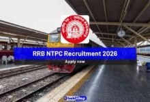 RRB NTPC Recruitment 2026