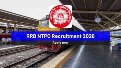 RRB NTPC Recruitment 2026