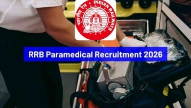 RRB Paramedical Recruitment 2026: Apply Online for 590 Vacancies across 9 roles - Bohikitap RRB Paramedical Recruitment 2026