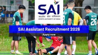 SAI Assistant Recruitment 2026