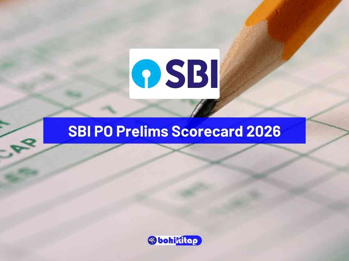 SBI PO Prelims Scorecard 2026: Direct Link to Check Marks and Cut-Off - Bohikitap SBI PO Prelims Scorecard 2026 and Cutoff