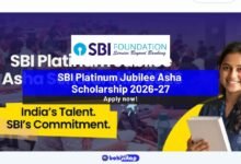 SBI Platinum Jubilee Asha Scholarship 2026