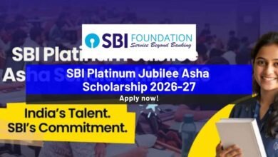 SBI Platinum Jubilee Asha Scholarship 2026