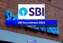 SBI Recruitment 2026
