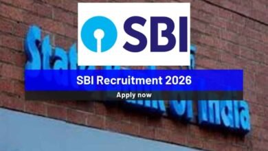 SBI Recruitment 2026