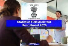 Statistics Field Assistant Recruitment 2026