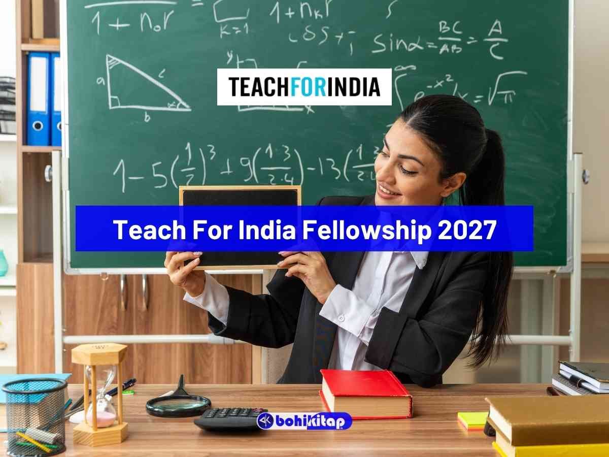 Teach For India Fellowship 2027