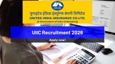 UIIC Recruitment 2026