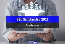 BEd Scholarship 2026