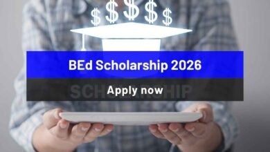 BEd Scholarship 2026