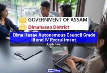 Dima Hasao Autonomous Council Grade III and IV