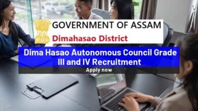 Dima Hasao Autonomous Council Grade III and IV