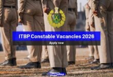 ITBP Constable Vacancies 2026