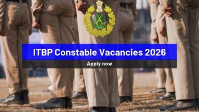 ITBP Constable Vacancies 2026