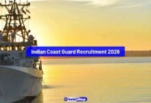 Indian Coast Guard Recruitment 2026