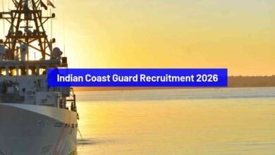 Indian Coast Guard Recruitment 2026