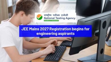 JEE Mains 2027 Registration