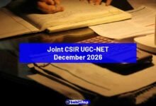 Joint CSIR UGC-NET December 2026