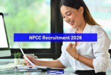 NPCC Recruitment 2026