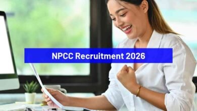 NPCC Recruitment 2026