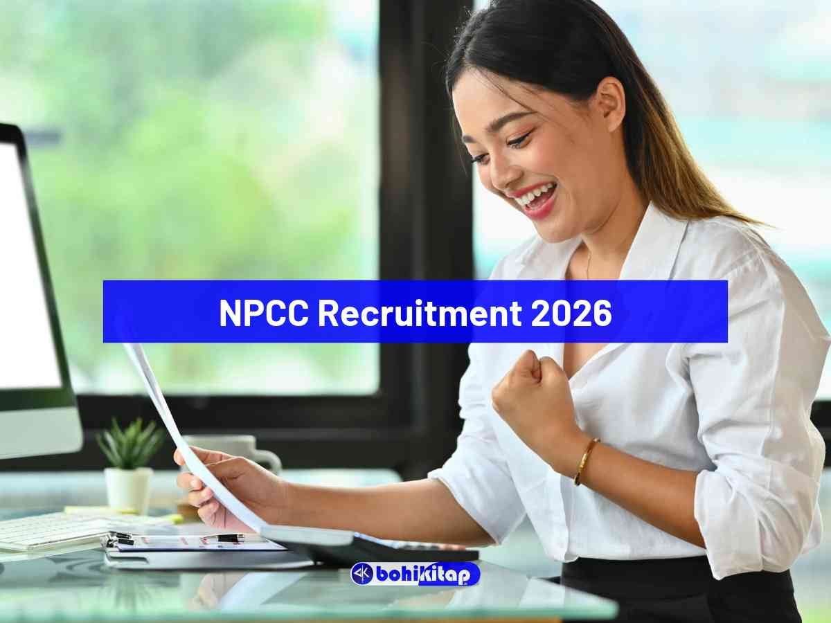 NPCC Recruitment 2026