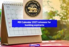 RBI Calendar 2027
