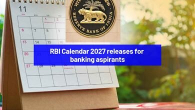 RBI Calendar 2027