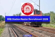 RRB Station Master Recruitment 2026