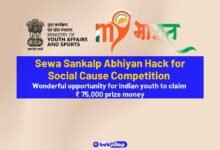 Sewa Sankalp Abhiyan Hack for Social Cause Competition