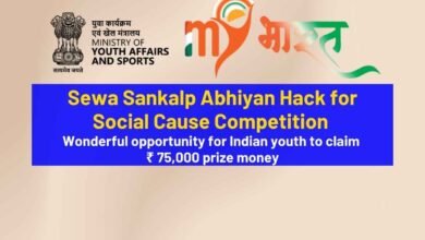 Sewa Sankalp Abhiyan Hack for Social Cause Competition