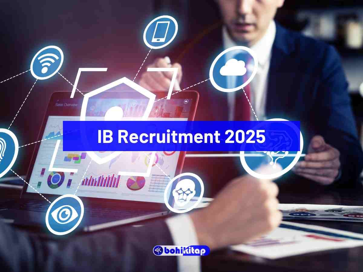IB Recruitment 2025: Apply now for 4987 positions - Bohikitap IB Recruitment 2025